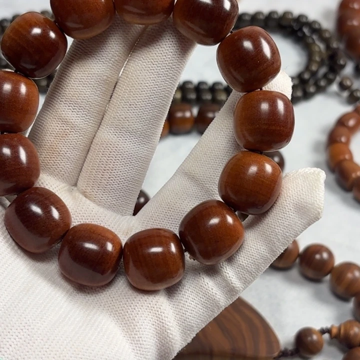 战***神檀香木18老山檀红肉奶香奶甜