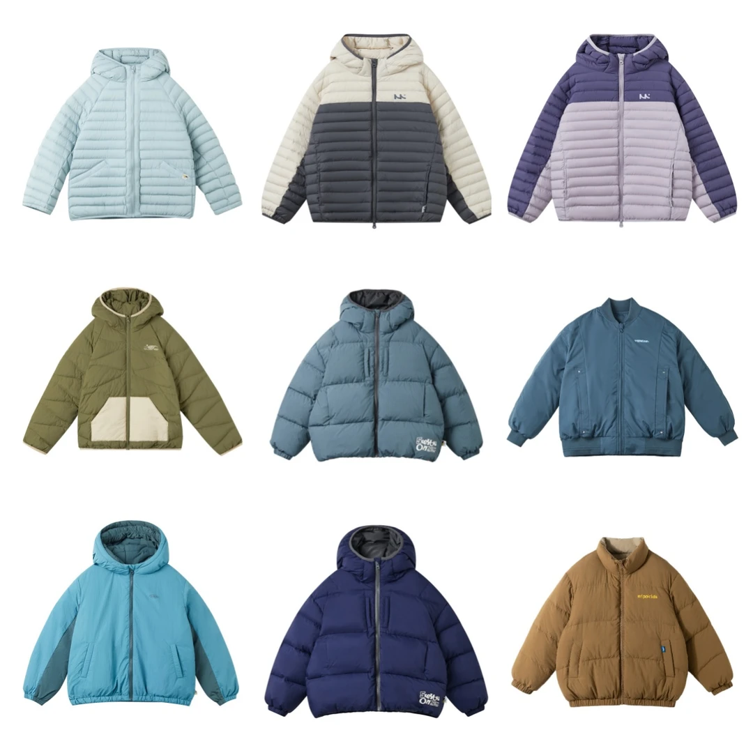 【秋冬反季羽绒服断码合集】mipo儿童羽绒服加厚冬保暖鸭
