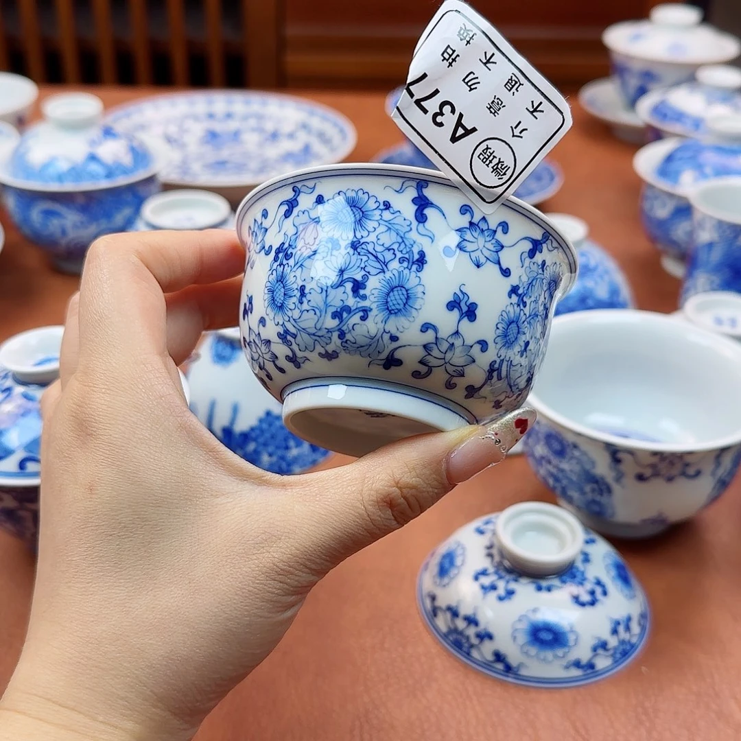 景德镇陶瓷手绘杯子