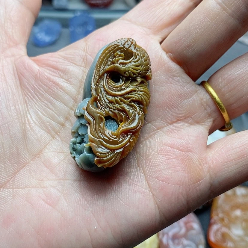 【闪购商品】未镶嵌吊坠定制石英质玉