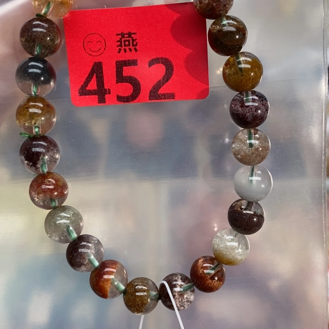 水晶手链未镶嵌多样性发一