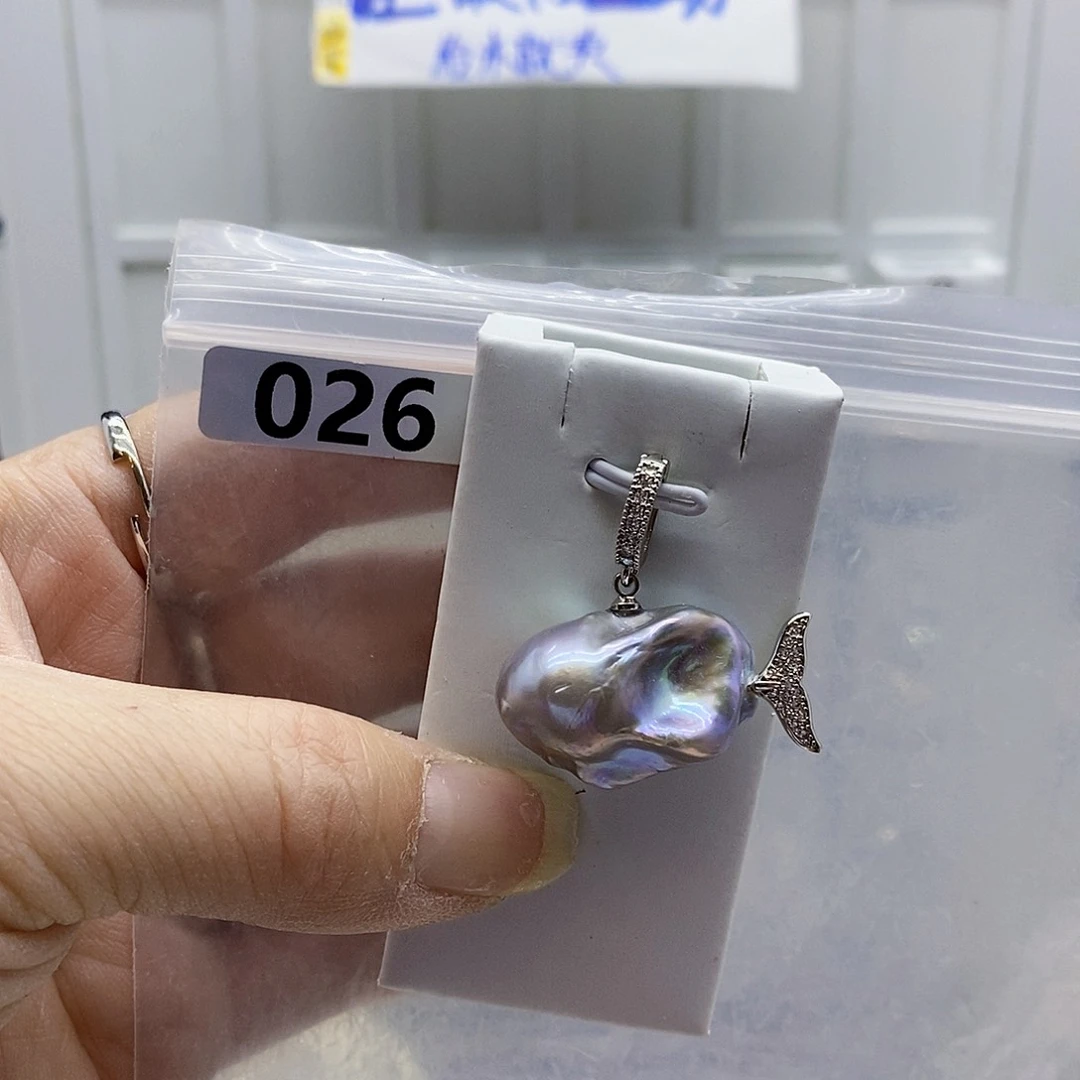 颈饰合金淡水珍珠