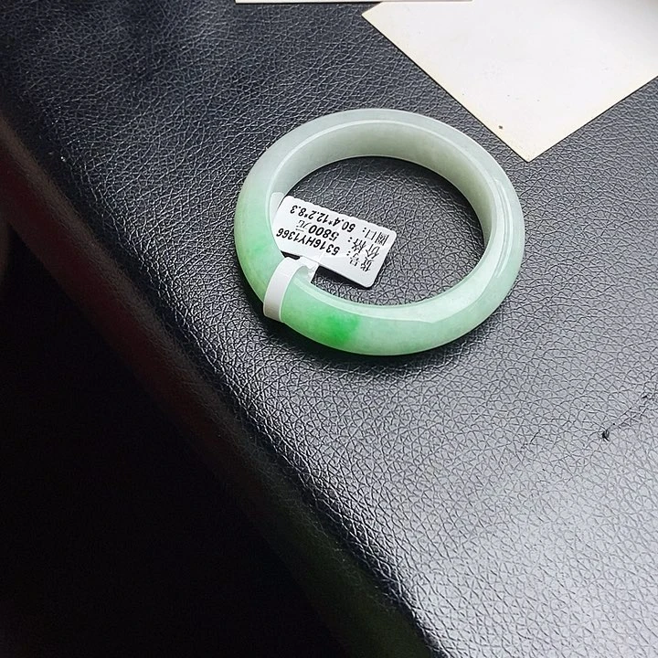 未镶嵌手镯翡翠50➕圈口