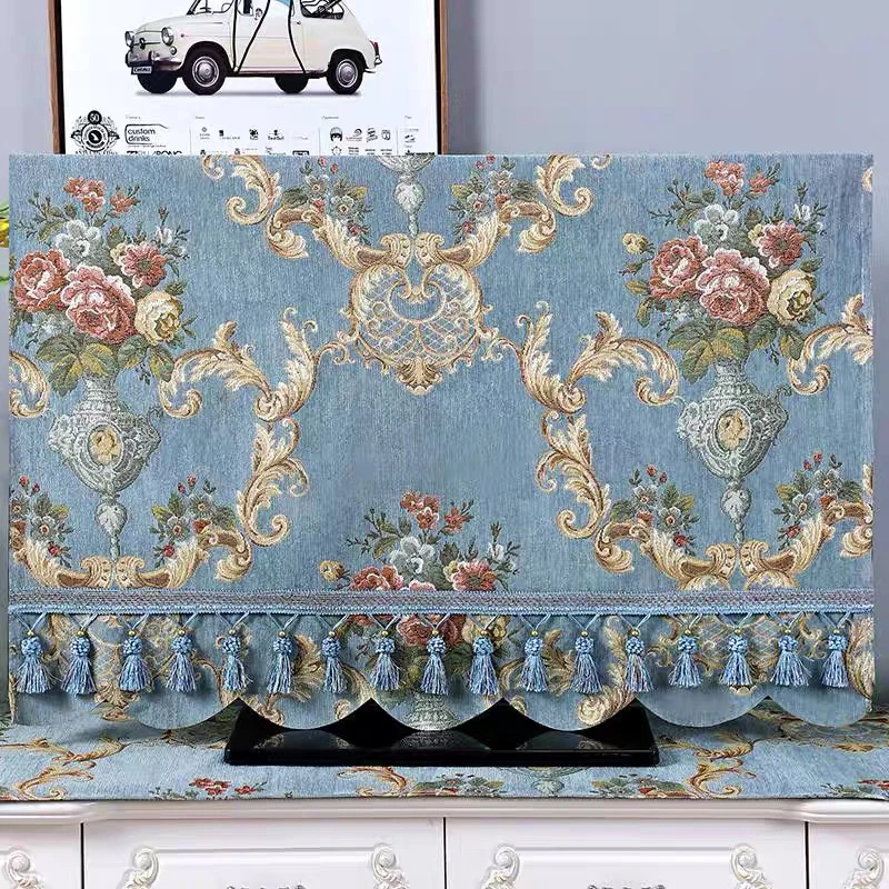 流光溢彩电视机防尘罩