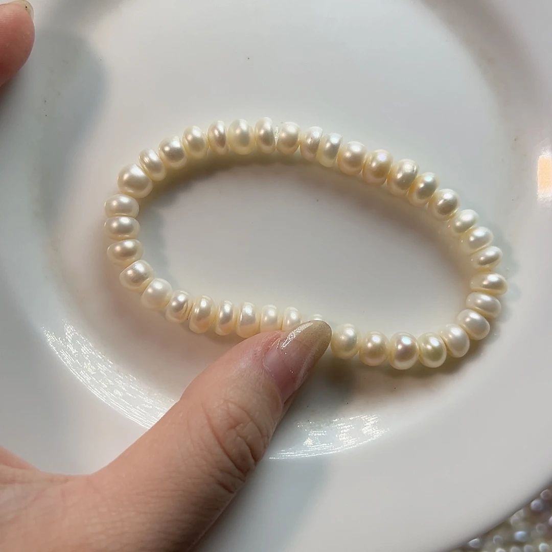 银S925镶嵌淡水珍珠设计款珠宝首饰