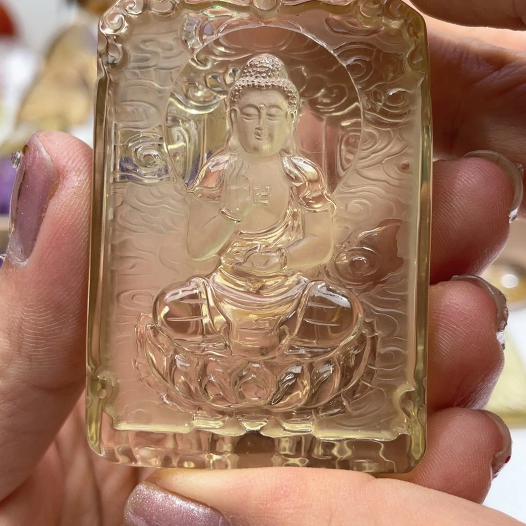 颈饰未镶嵌水晶定制