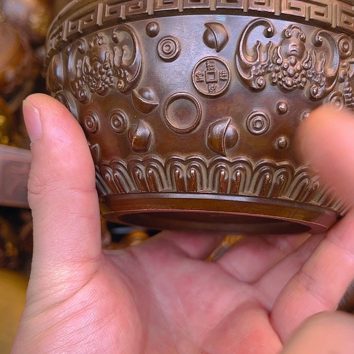 铜器摆件办公室摆件