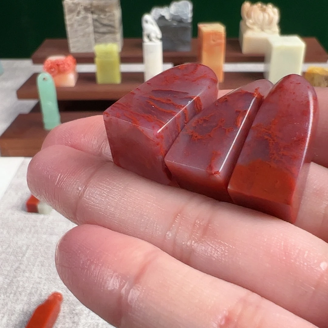 不***鱼老挝石印石我的小可爱们