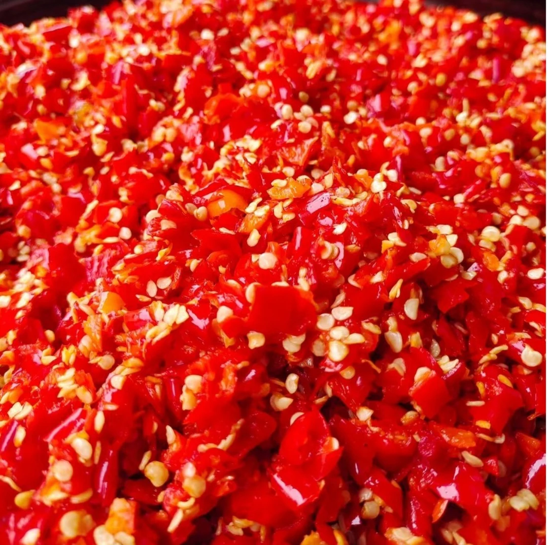 湖南邵阳坛子妈妈做的味道400g装正宗香辣辣椒酱剁椒酱剁椒下饭菜