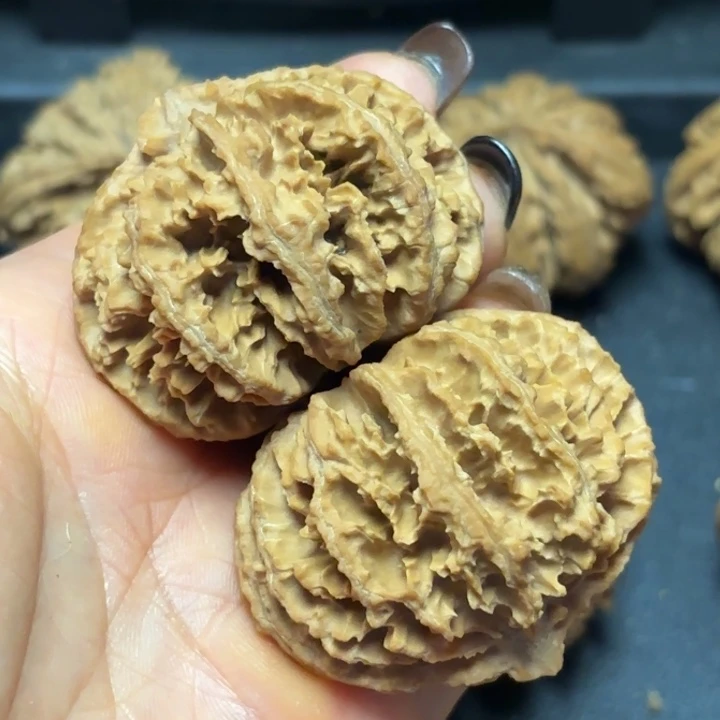 3***9吊坠文玩核桃秦岭灯笼25