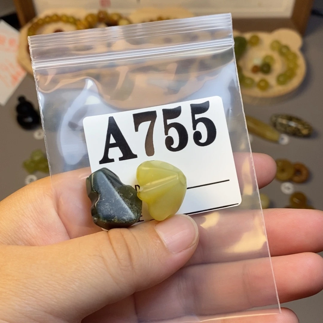 【闪购商品】未镶嵌岫玉配珠別*