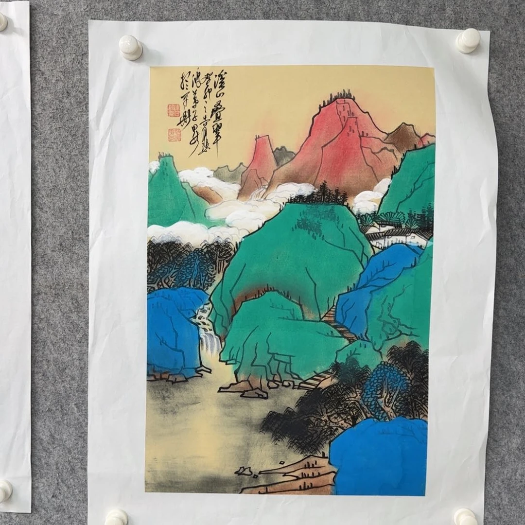 书法作品多次参加全国