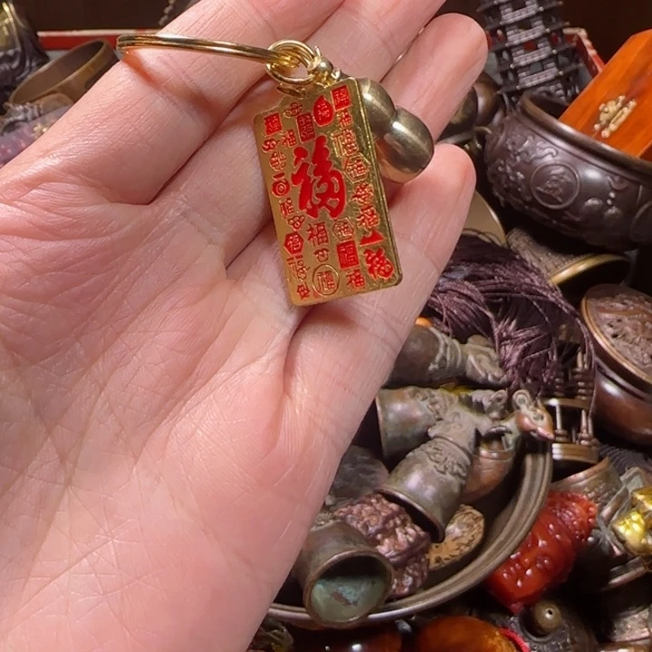 铜器把玩摆件链接