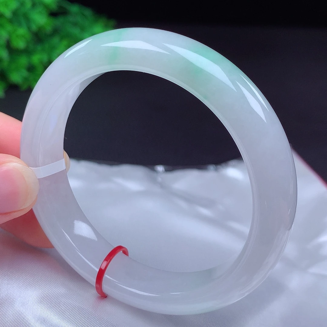 翡翠未镶嵌手镯57圈口432708