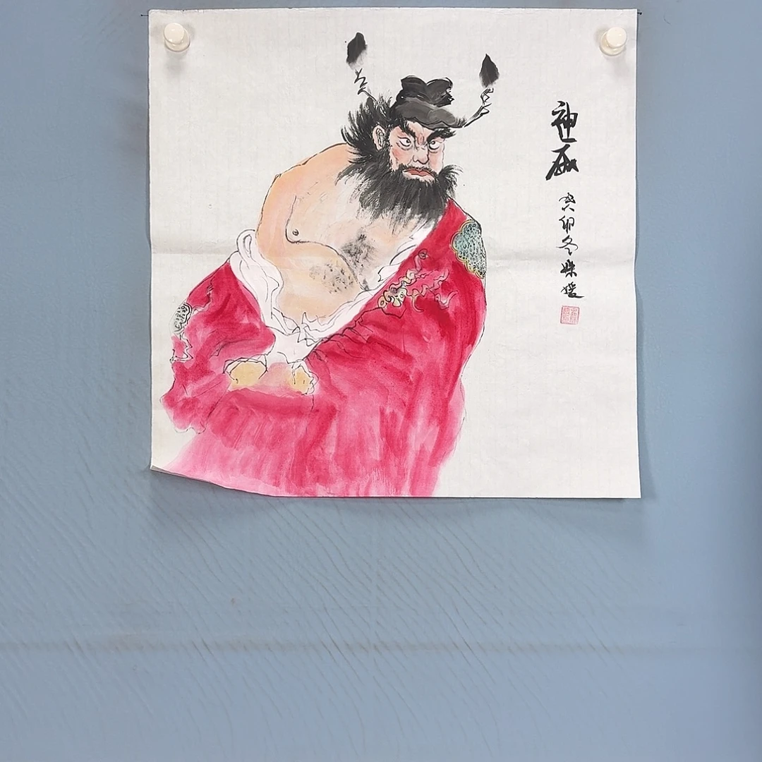 国画415 牡丹一如您