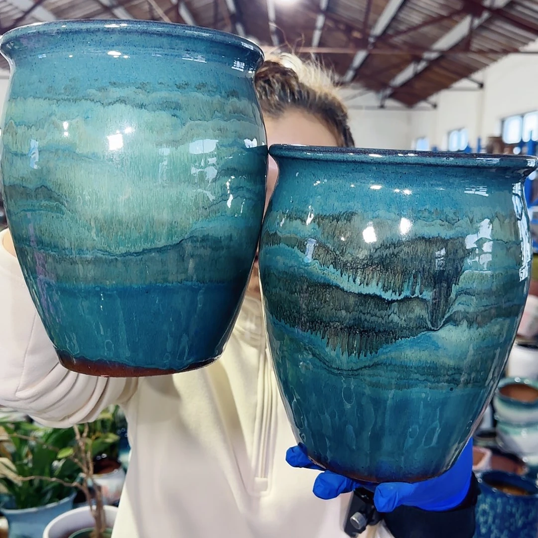 花盆紫砂高22口18