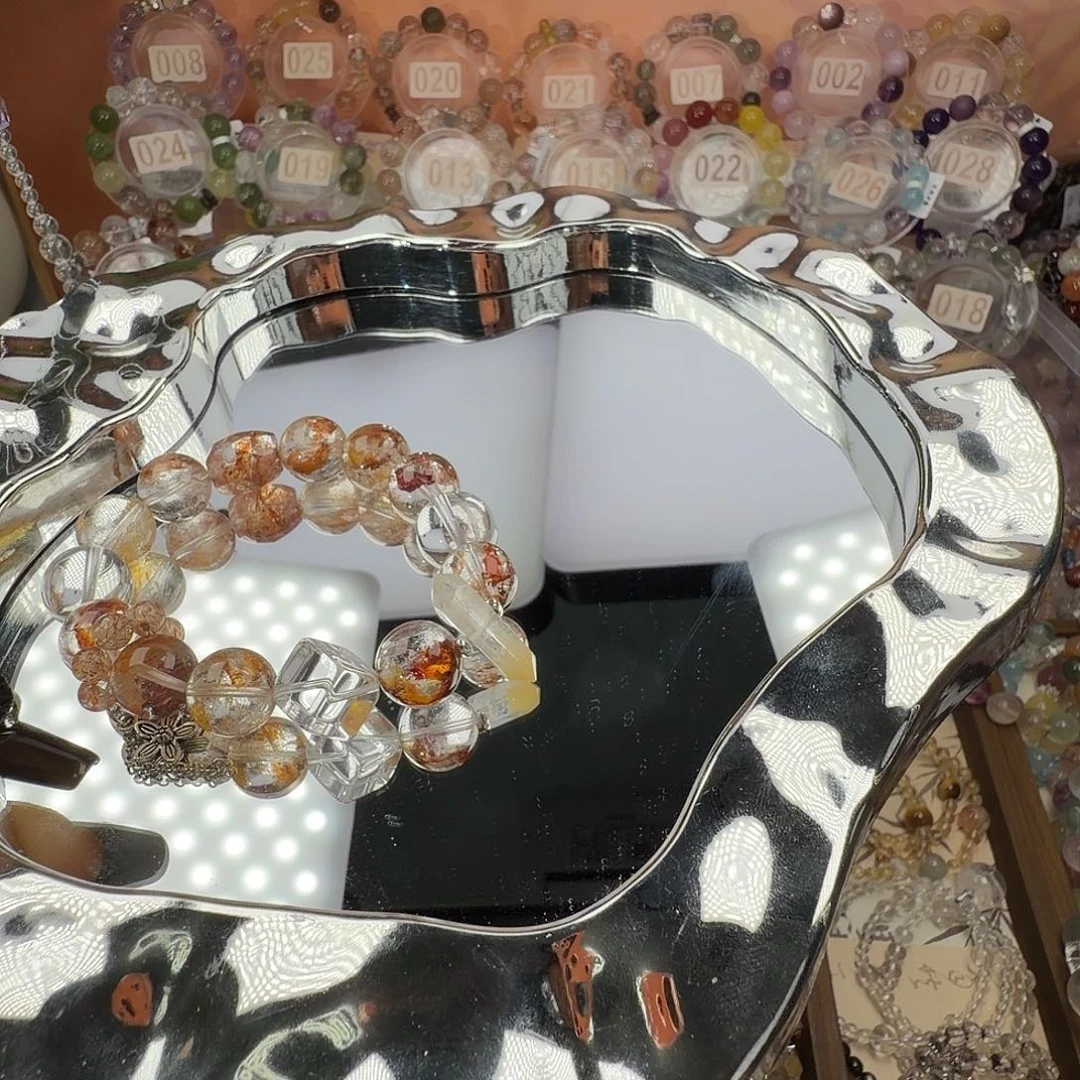 隨***.烟晶手链银S925镶嵌