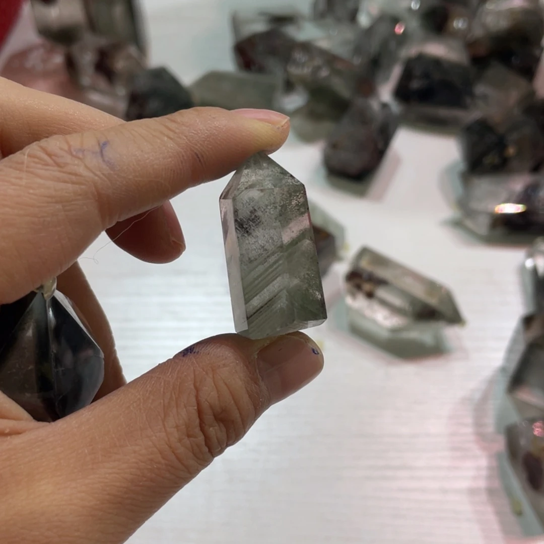 水晶幽灵吊坠未镶嵌?****?