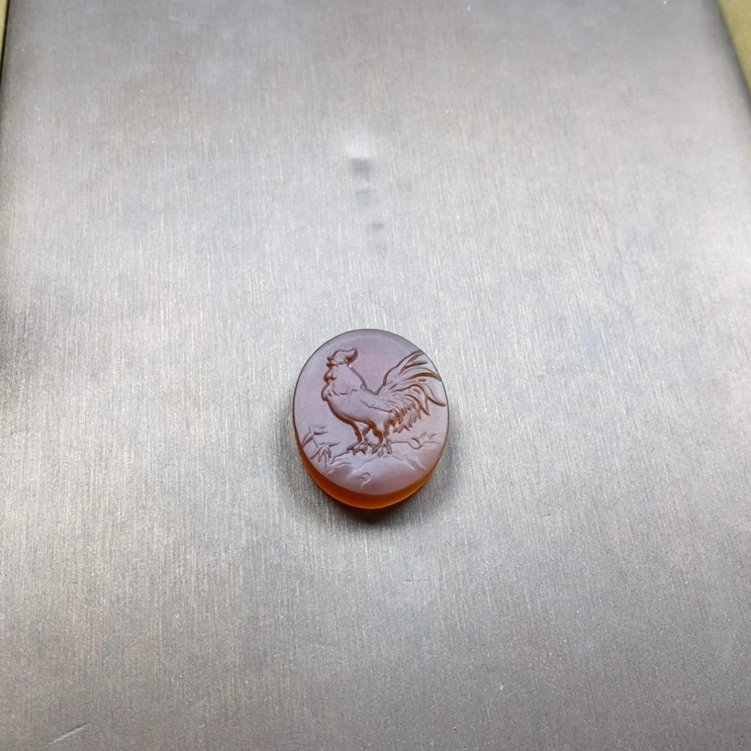 玛瑙/玉髓挂件未镶嵌