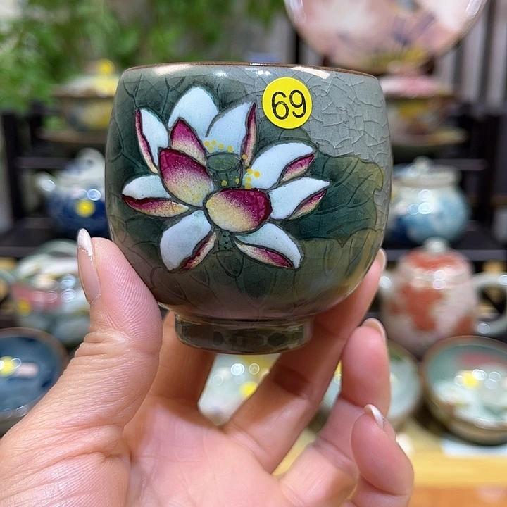 景德镇陶瓷手绘茶具