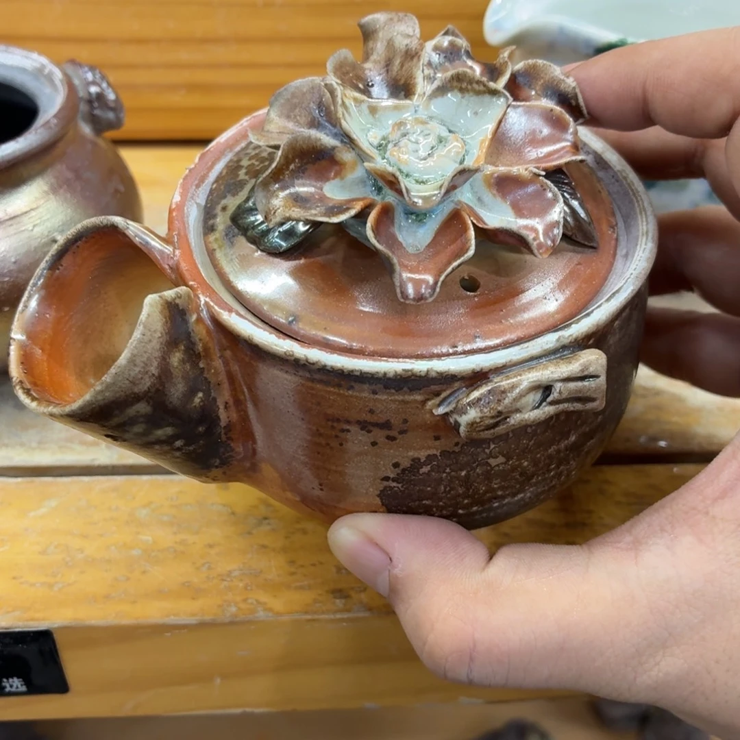 陶园柴烧精品高货584瑕