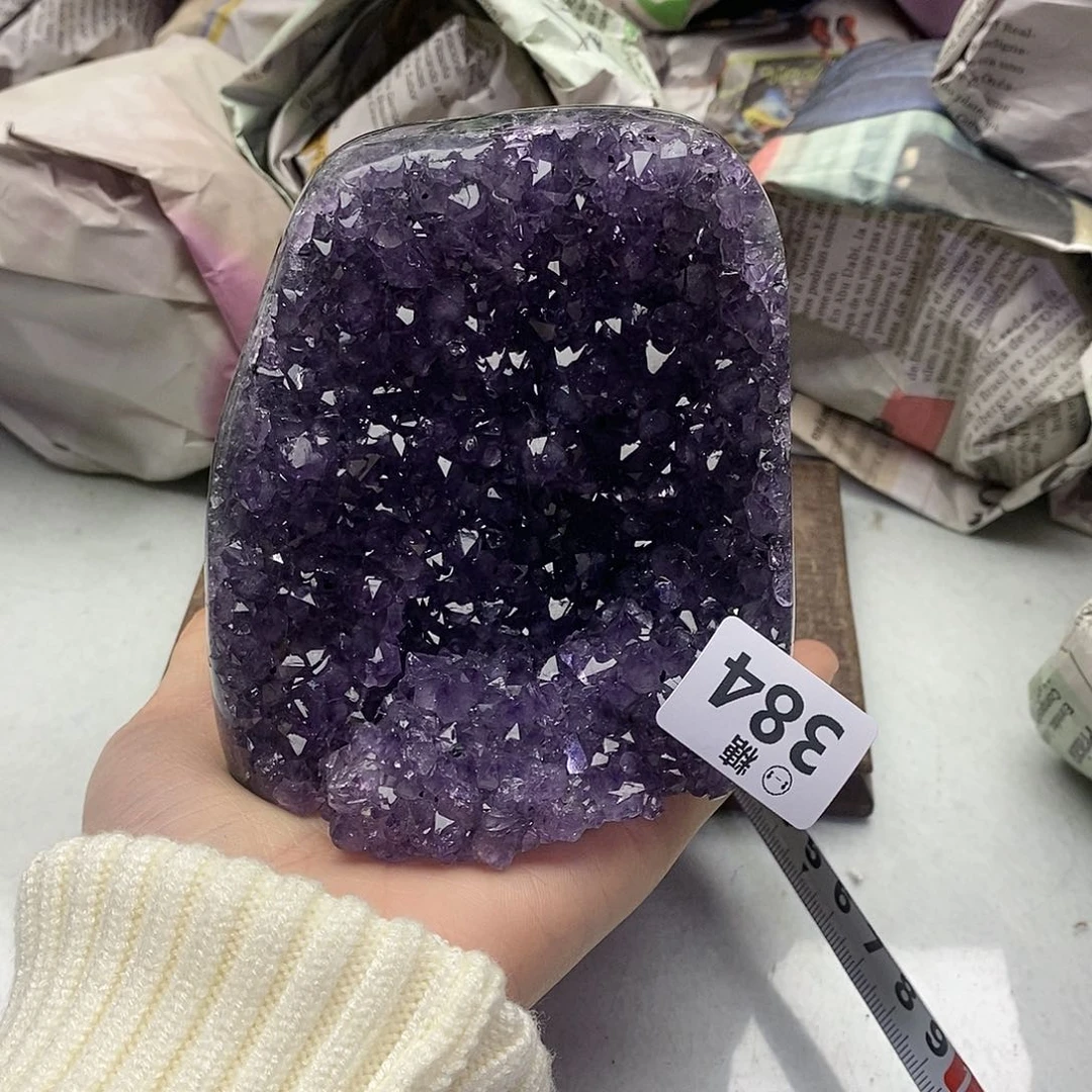 紫晶大型摆件（非配饰）未镶嵌