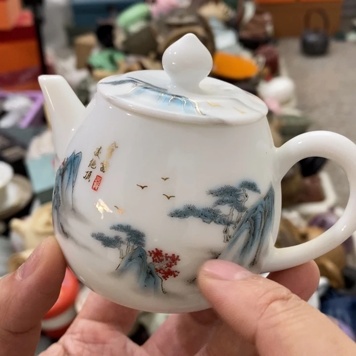 陶瓷艺术品及陶瓷制品壶