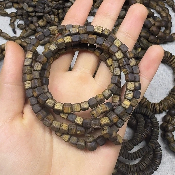 沉香沉香碎屑999分沉0.5方珠多圈18克加