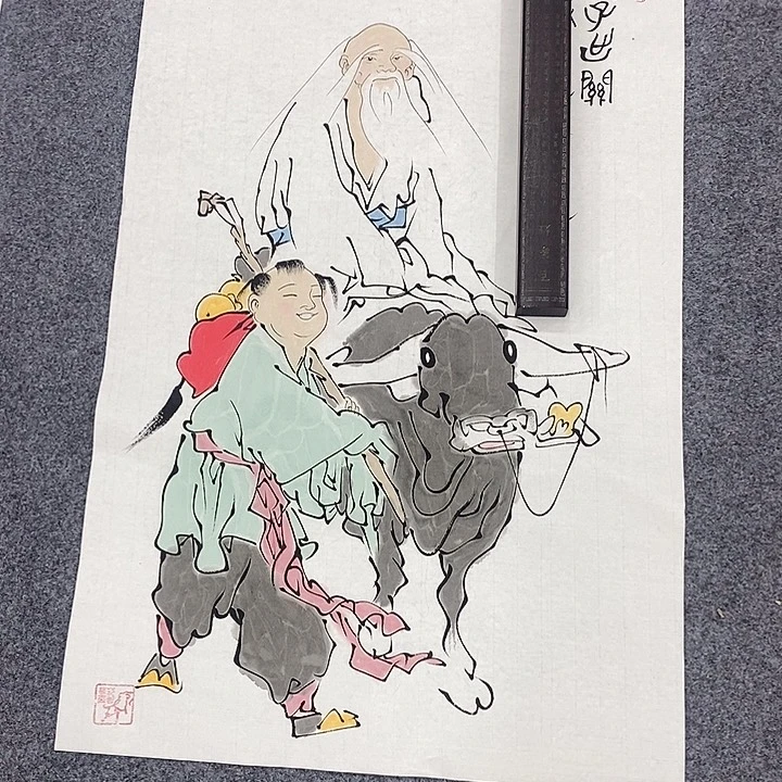 纸本三百美术馆作品欣赏