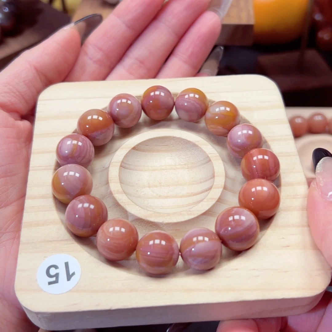 【闪购商品】石英质玉手链未镶嵌姑*13