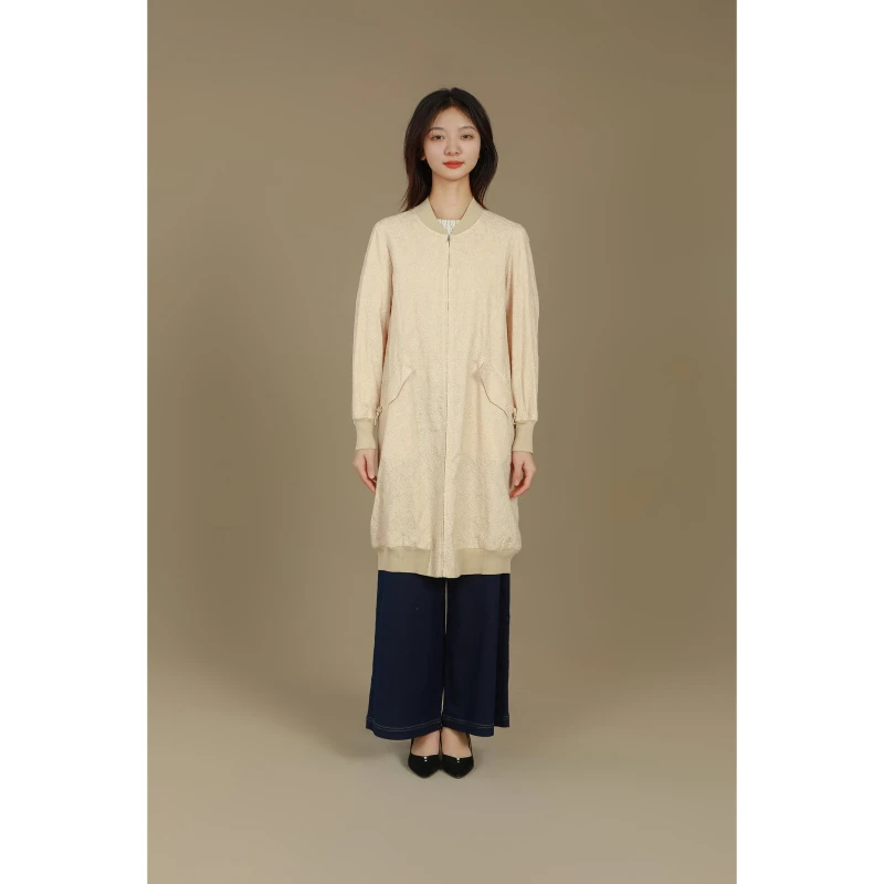 啦娜菲LANAFAY春季风衣9C615