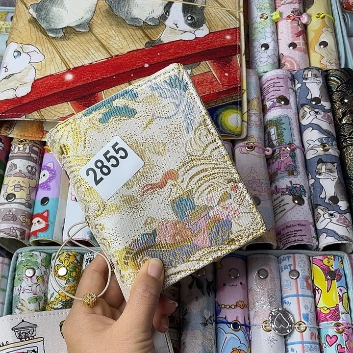 织绣A7活页送纸2855