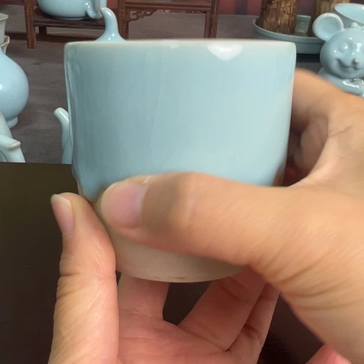 摆件原产地原矿原釉