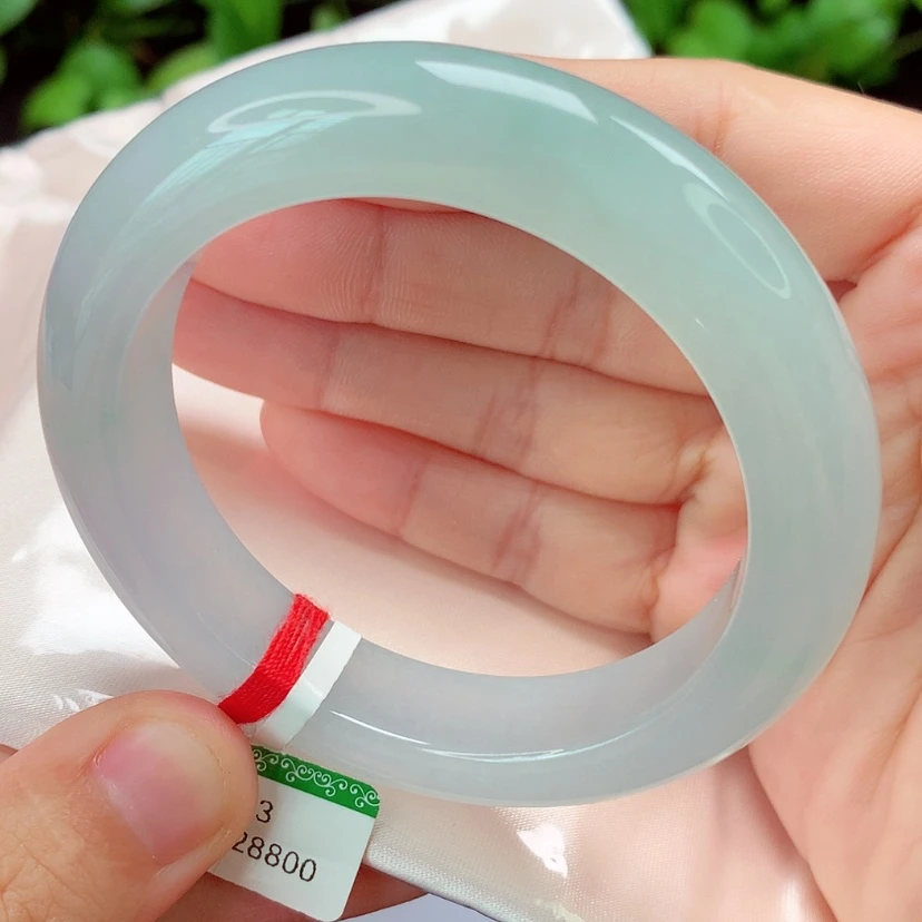 【闪购商品】翡翠手镯未镶嵌余*天然翡翠手镯
