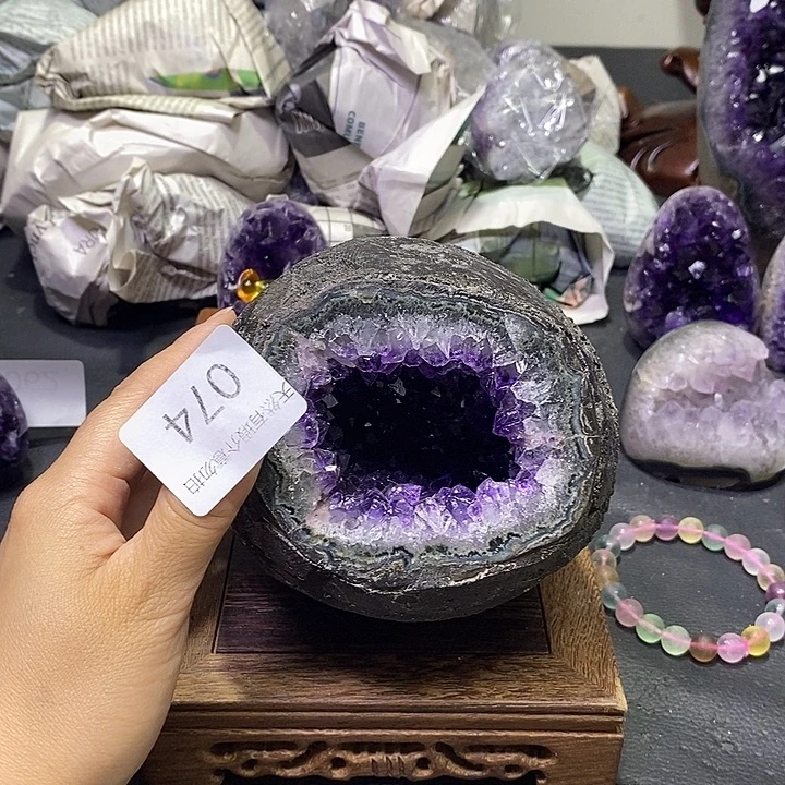 未镶嵌珠宝半成品紫晶