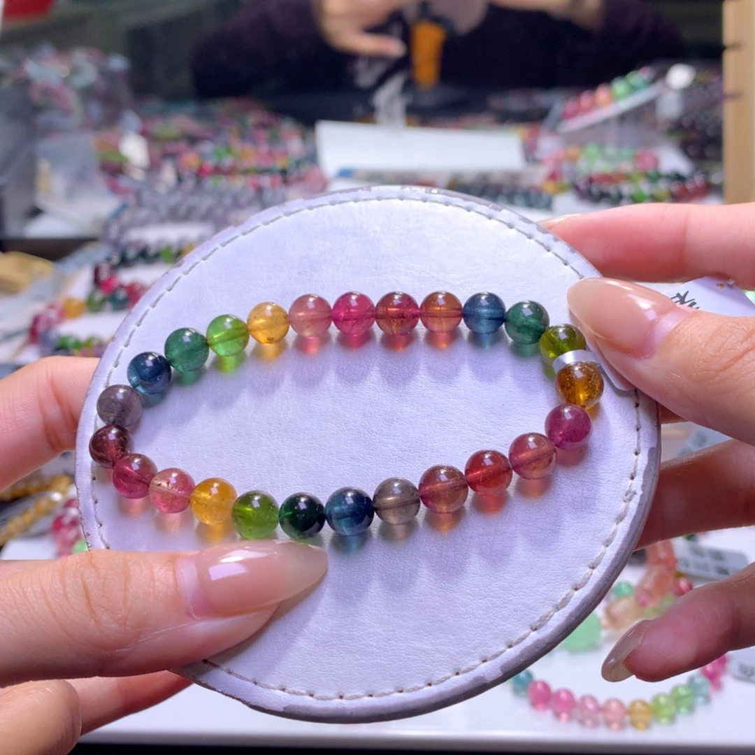 【闪购商品】未镶嵌手链碧玺