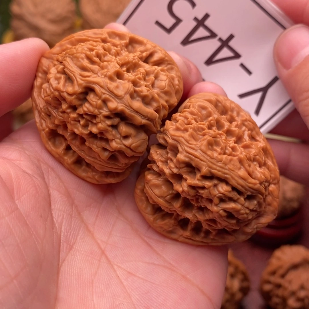 文玩核桃把件南疆40