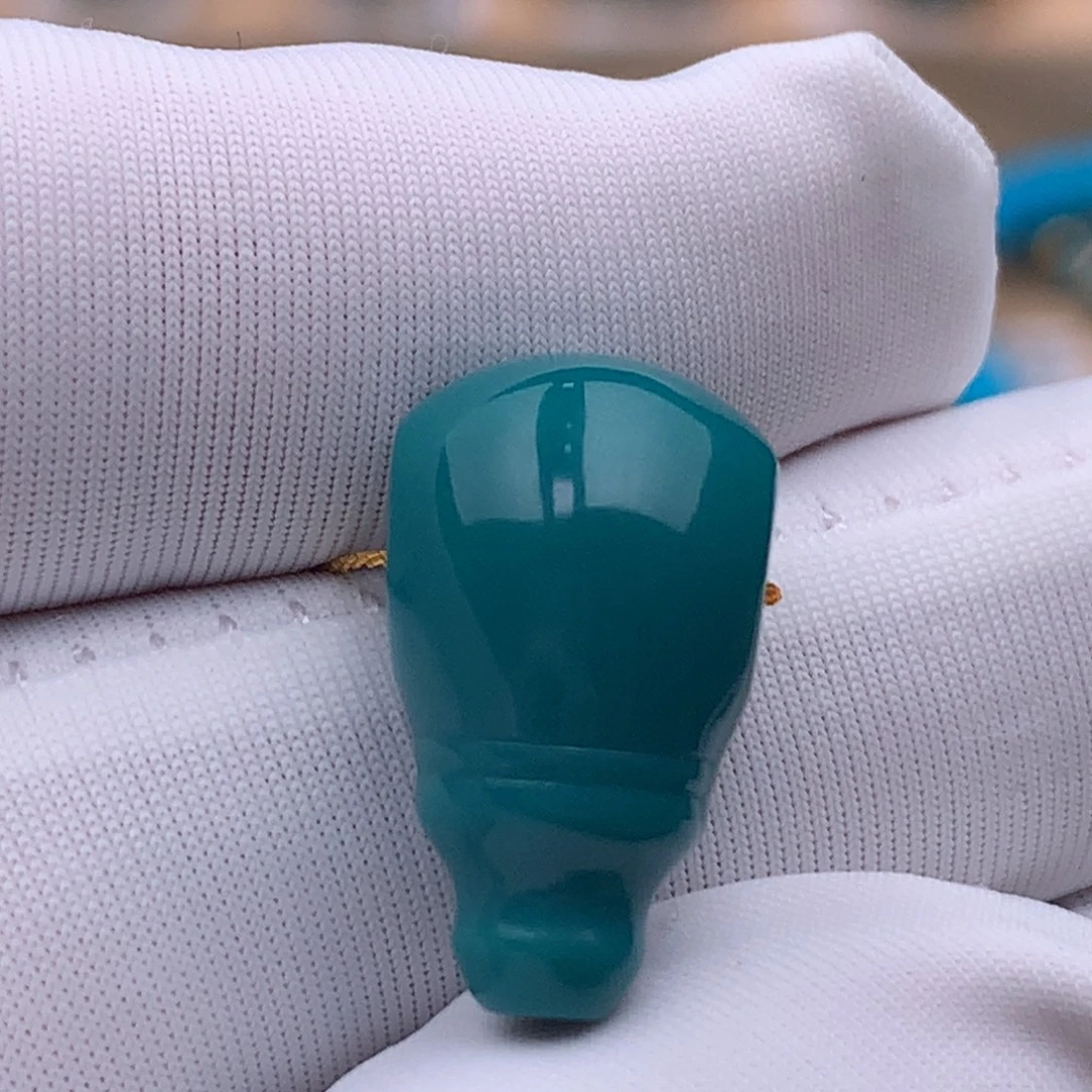 绿松石未镶嵌配饰10mm