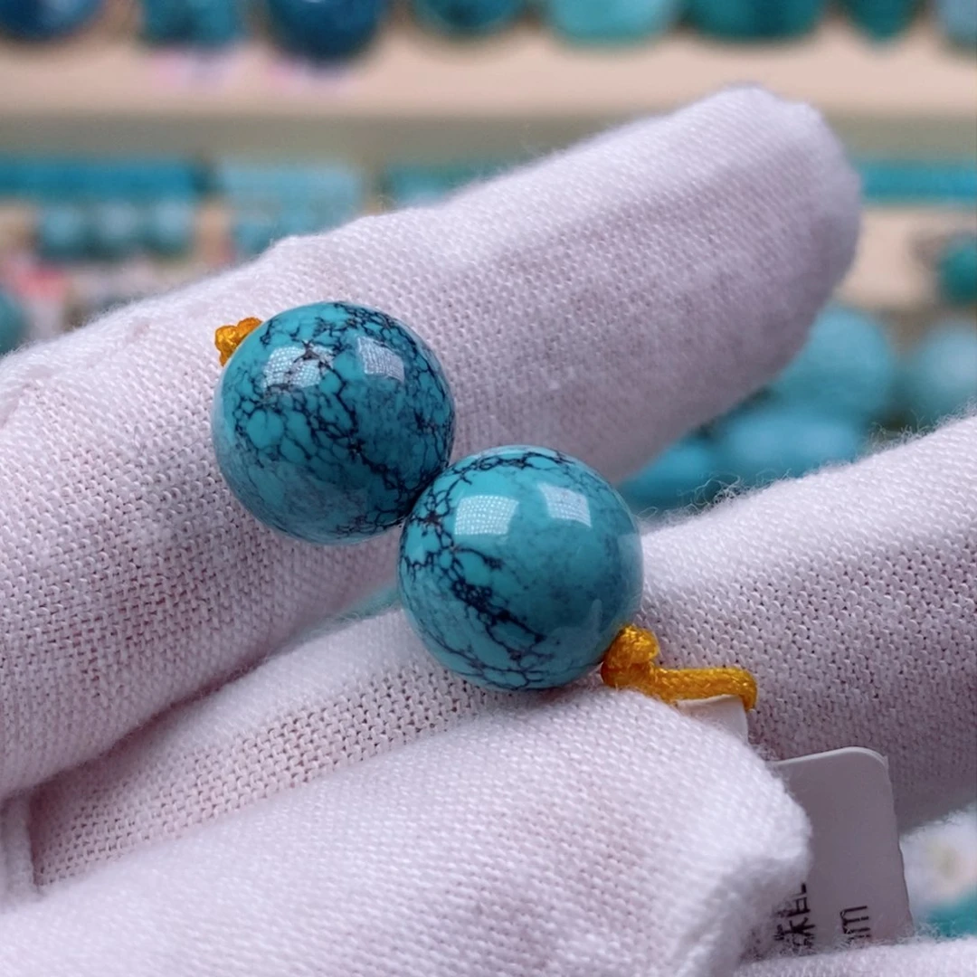 绿松石珠宝奇石未镶嵌一**茶