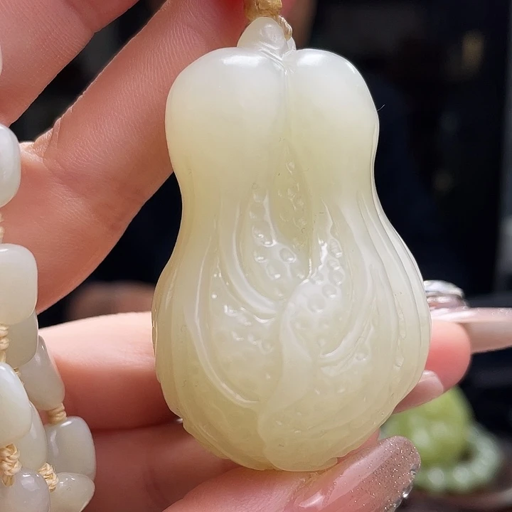 和田玉挂件未镶嵌定制发货