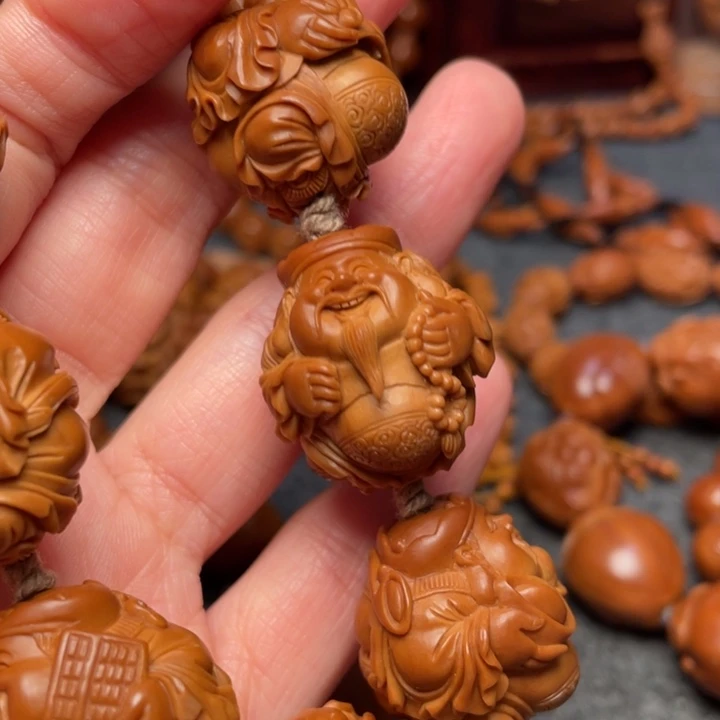 橄榄核吊坠h*w橄榄核