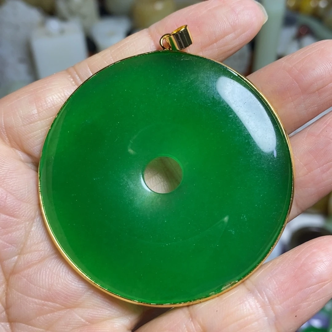 和田玉（糖玉）未镶嵌颈饰