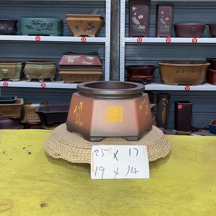 花盆紫砂宜兴紫砂厂