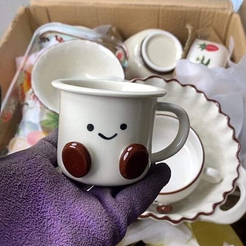 盘陶瓷制品满25拼单发货默认微瑕