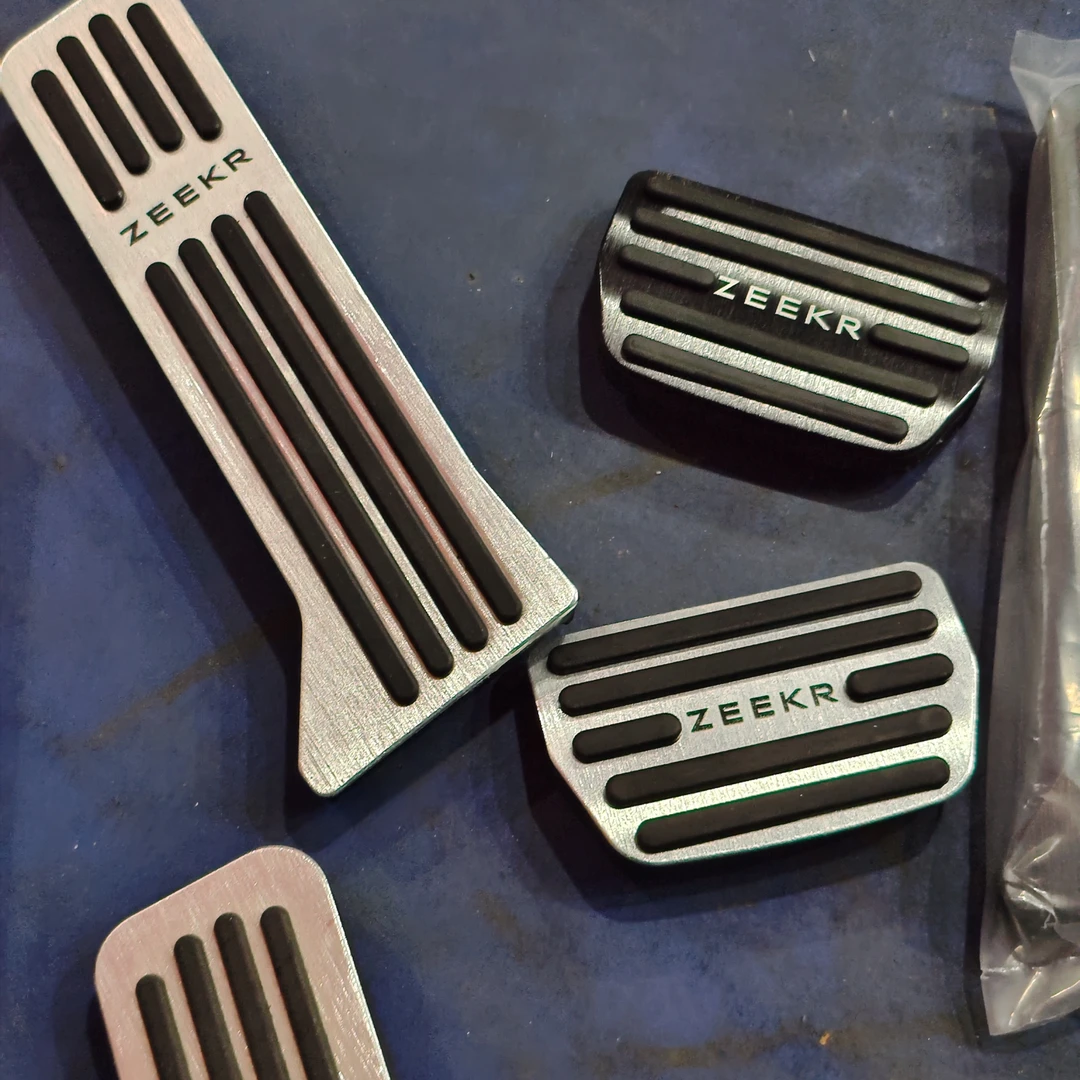 特价 极氪001铝合金油门刹车踏板