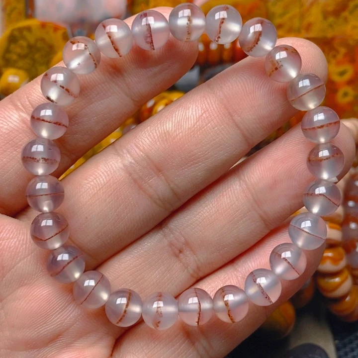 未镶嵌手串玛瑙/玉髓