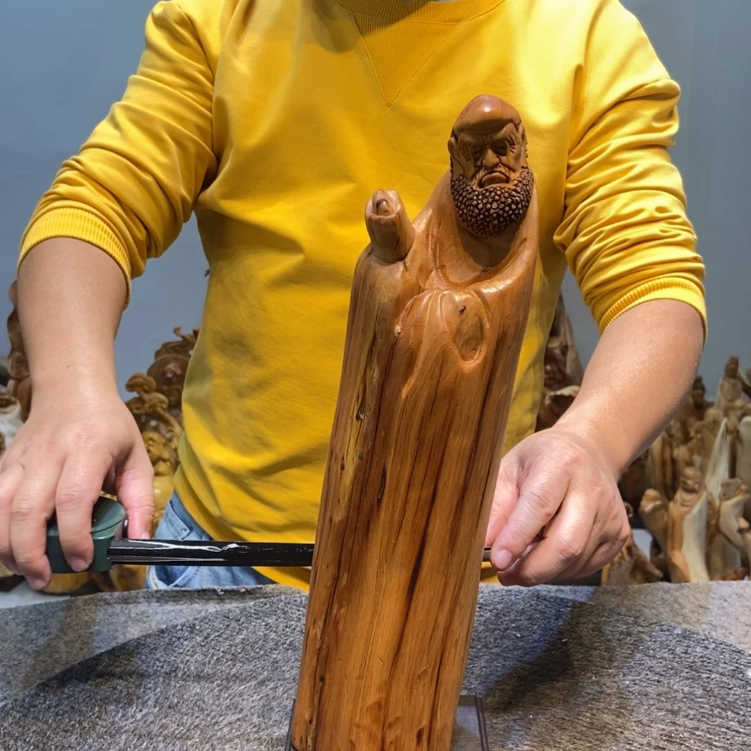 柏木（崖柏）太行崖柏根雕摆件