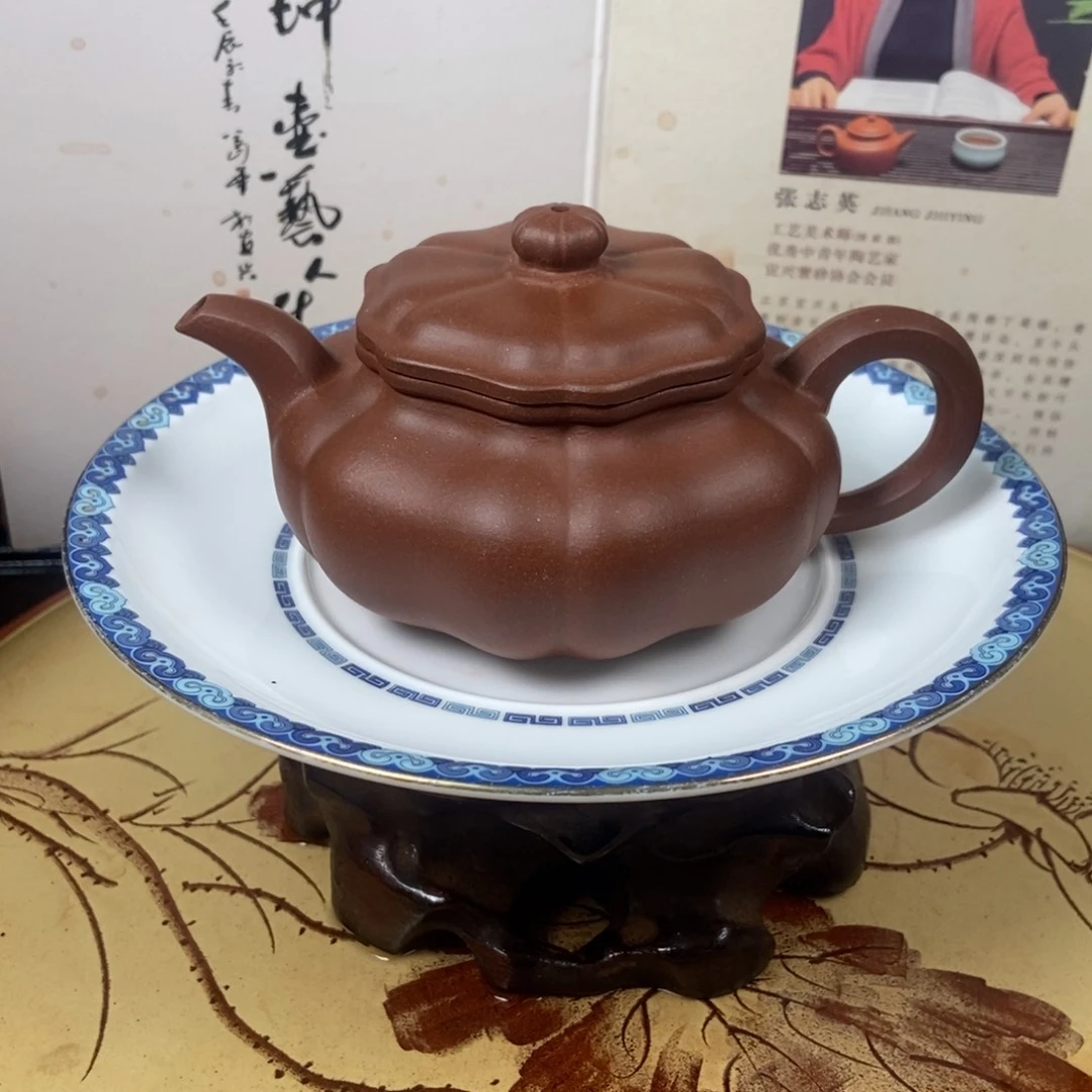 紫砂茶壶160 容量宜兴紫砂壶