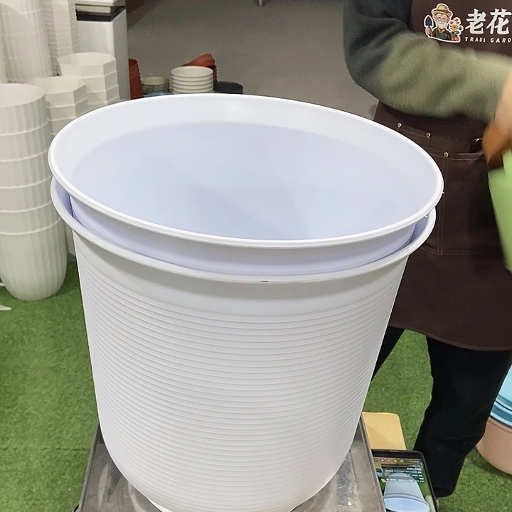 高陶口36高36白色无拖2个