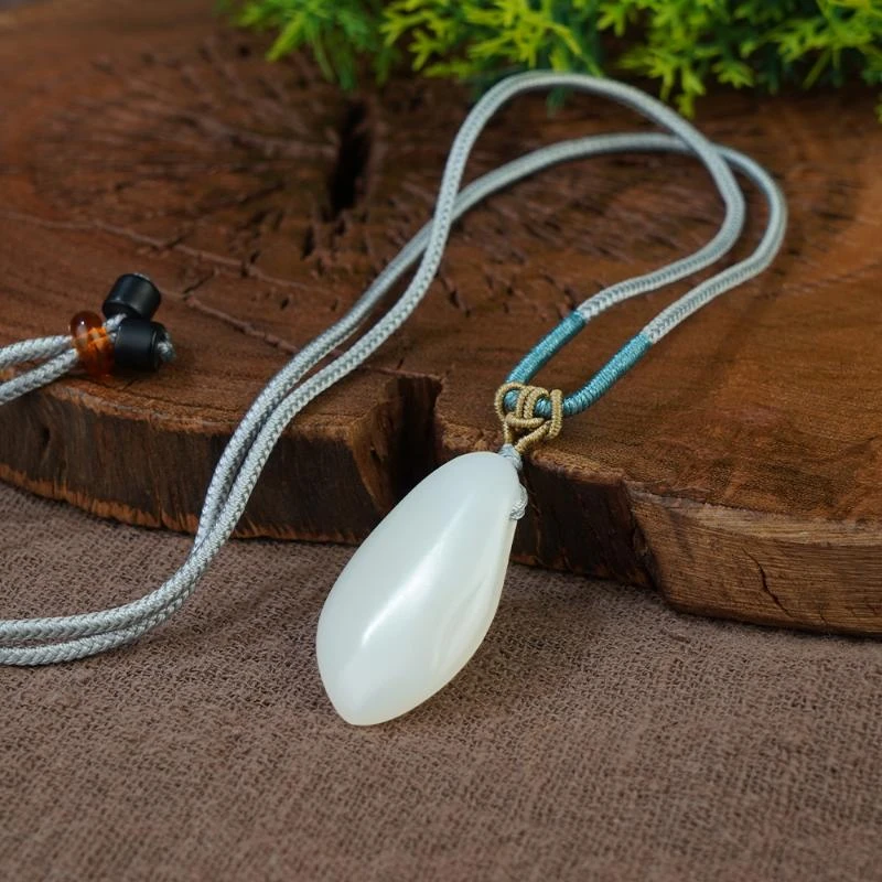 【年底狂欢】和田玉米达料吊坠（发一件）